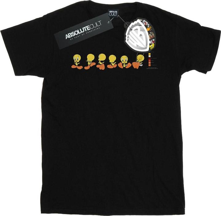 Immagine prodotto Looney Tunes Tweety Pie Colour Code Maglietta Ampia Donna (XXL)