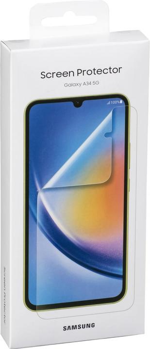 Image du produit Samsung Screen Protector (2 pièce(s), Samsung Galaxy A34 5G)