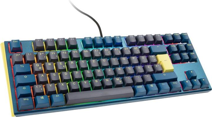 Actual product image Ducky One 3 Daybreak TKL (DE, Cable)