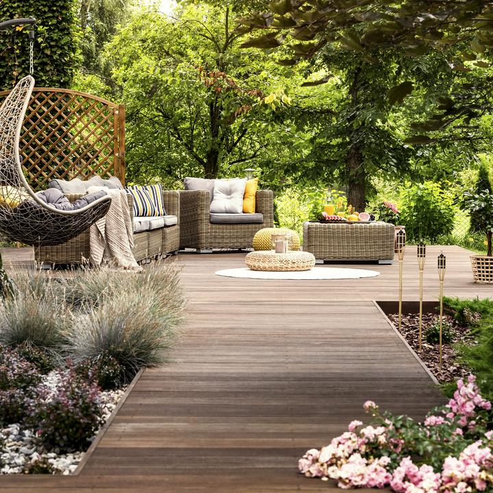 Produktbild Relaxdays 10x Gartenfackel