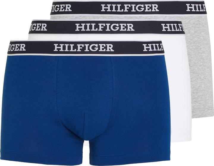 Produktbild Tommy Hilfiger Trunk 3er-Pack Herren-Boxershorts (M, 3er Pack)
