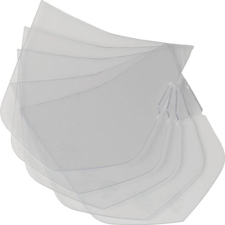 Produktbild Optrel Vorsatzscheibe aussen,5er Set f.neo P550 5St./Set (Gehörschutz Ersatzpolster)