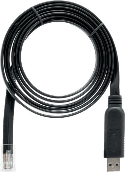 QNAP USB to RJ45 1.8m console cable
