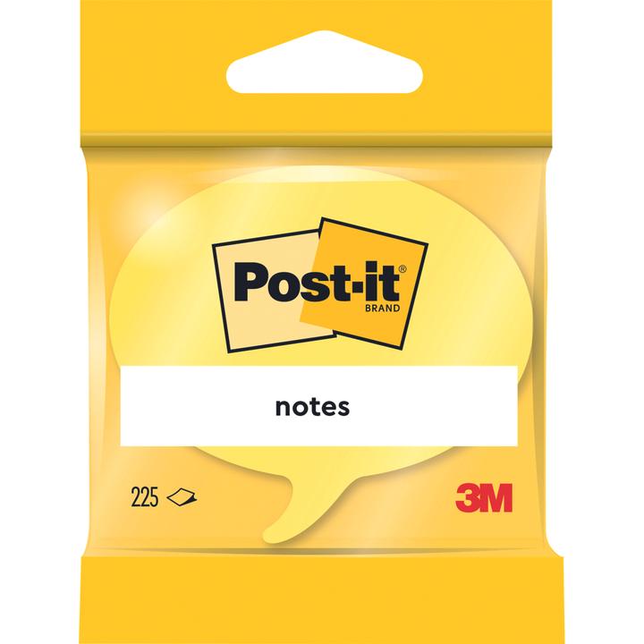 Image du produit Post-it Bulle d'information (7 x 7 x 7 cm)