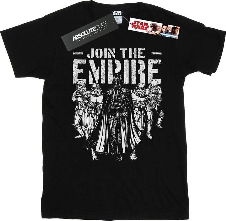 Actual product image Star Wars Mens Support The Troops T-Shirt (M)