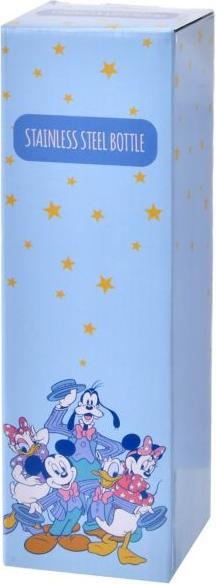 Actual product image Disney Mickey & Friends Edelstahlflasche mit Sternenmuster (0.50 l)