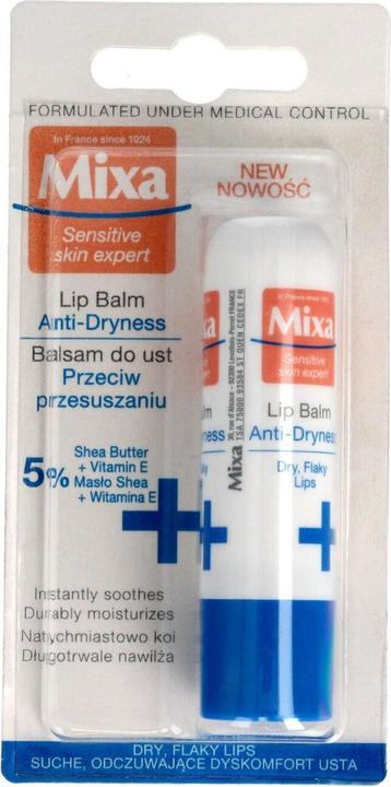 Image du produit Mixa Senstivie Skin Expert Baume à lèvres anti-dessèchement 4.7Ml (4.70 ml)