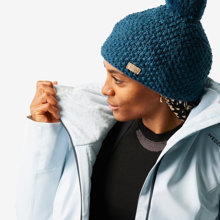 Produktbild Wedze Skijacke Damen warm und wasserdicht - 500 Sport eisblau (L)