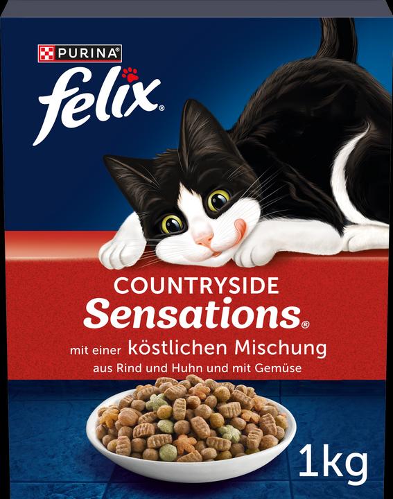 Produktbild Felix Countryside Sensations (Adult, 1 Stk., 1000 g)