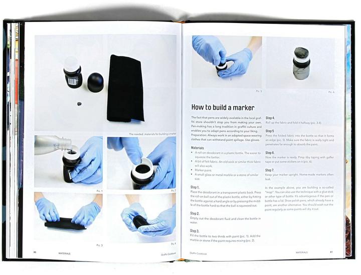 Image du produit Livre de recettes Graffiti (Anglais, Torkel Sjöstrand, Tobias Barenthin Lindblad, Mikael Nyström, Björn Almqvist, 2015)