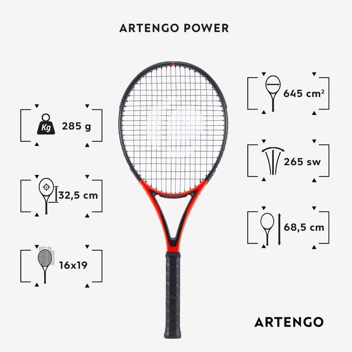 Image du produit Artengo TR990 POWER (2, 350 g)