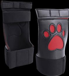 Produktbild Ouch! Neoprene Puppy Paw Gloves (One Size)