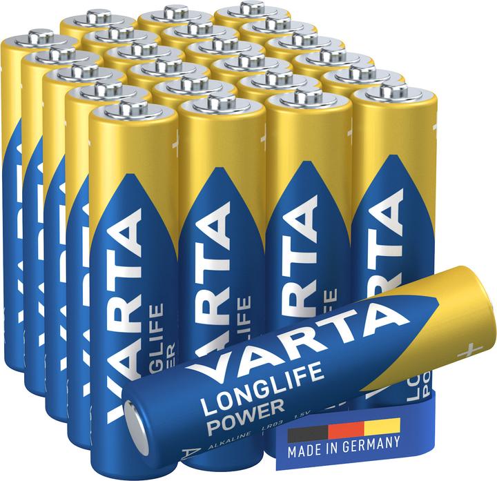 Varta LONGLIFE Power (24 pcs., AAA, 1270 mAh)