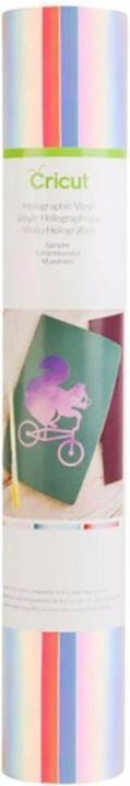 Productafbeelding Cricut Vinyl Film Holografisch Proefpakket