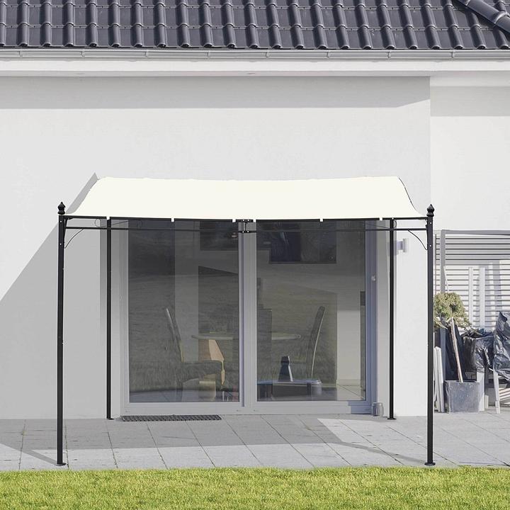 Actual product image Outsunny Garden pavilion (297 cm, 297 cm)