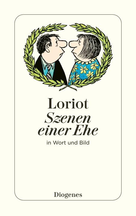 Image du produit Szenen einer Ehe (Allemand, Loriot, 1989)