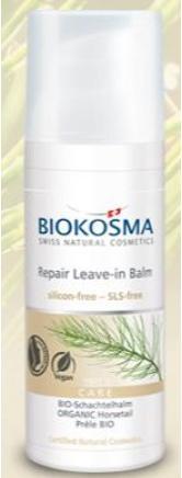 Actual product image Biokosma Repair Leave-in Balm Chess BIO (n) 50 ml (Body milk, 50 ml)