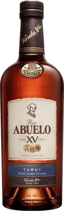 Actual product image Ron Abuelo Abuelo XV Tawny (1 x 70 cl)