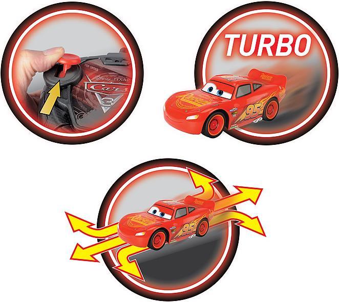 Produktbild Dickie RC Turbo Racer Lightning McQueen