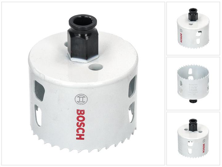 Image du produit Bosch Professional Zubehör Scie cloche Progressor for Wood and Metal, 68 mm (68 mm)