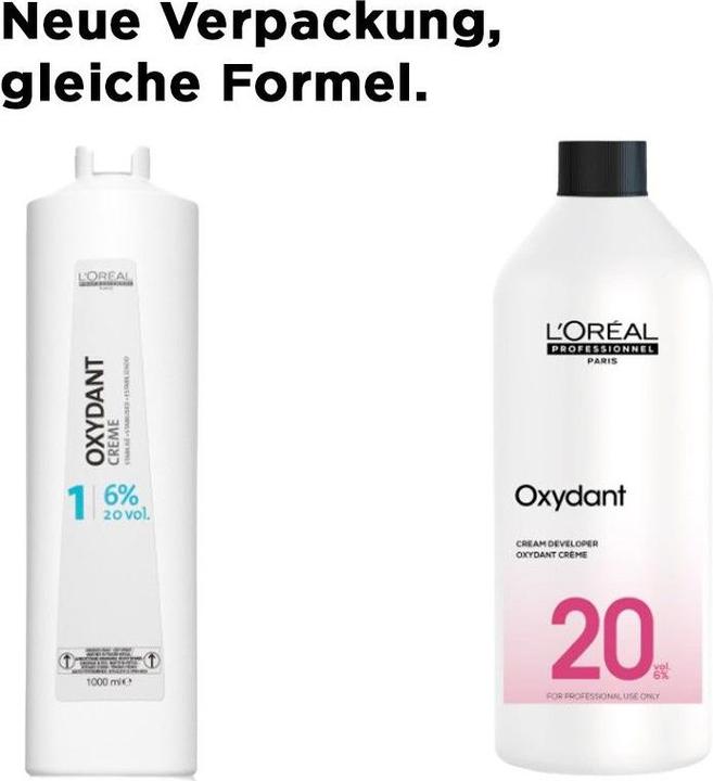 Immagine prodotto L'Oréal Professionnel Oxydant (20 Vol. 6%)