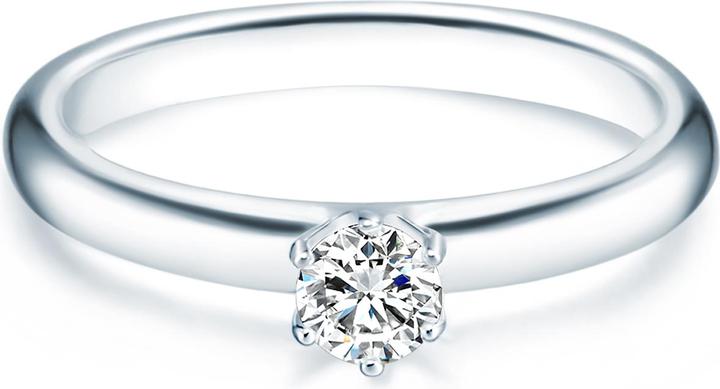 Produktbild Trilani Damen Sterling Silber Zirkonia silber - 4170 (58, 925 Silber)