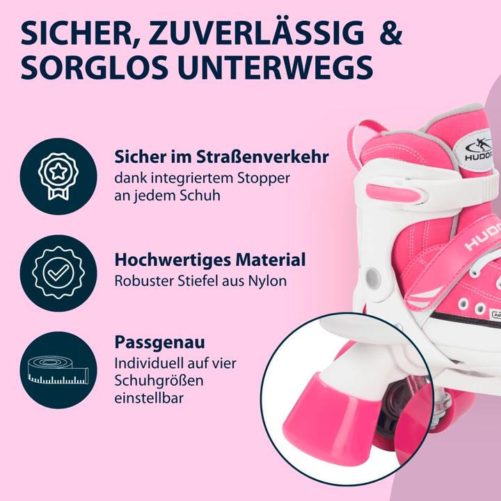 Actual product image Hudora Roller Skate Wonders (36, 37, 38, 39)