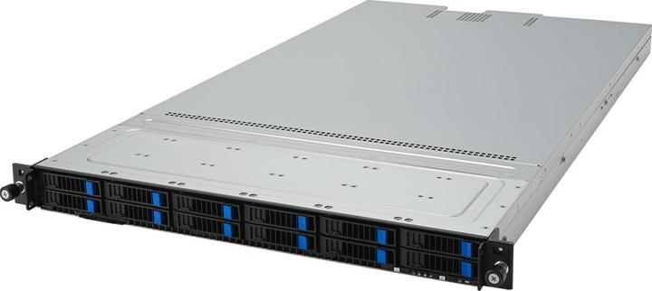 ASUS Server RS501A-E12-RS12U/1G/1.6kW/12NVMe/OCP/GPU (12 GB, Rack Server)