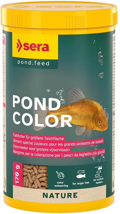 Produktbild Sera Pond Color Sticks (Goldfisch, 1000 ml)