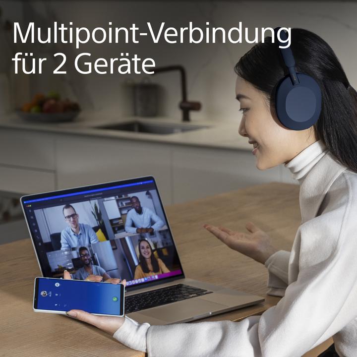 Image du produit Sony WH-1000XM5 (NC, 30 h, Sans fil, Filaire)