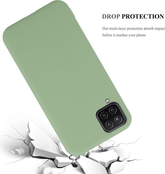 Productafbeelding Cadorabo TPU Candy Cover (Samsung Galaxy A12, Samsung Galaxy M12)
