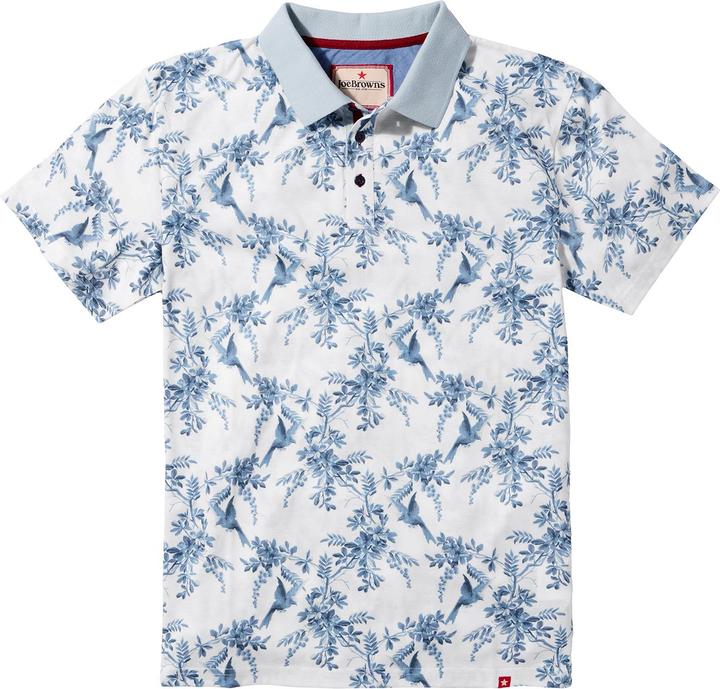 Produktbild Joe Browns Bird Print Polo Shirt (XL)
