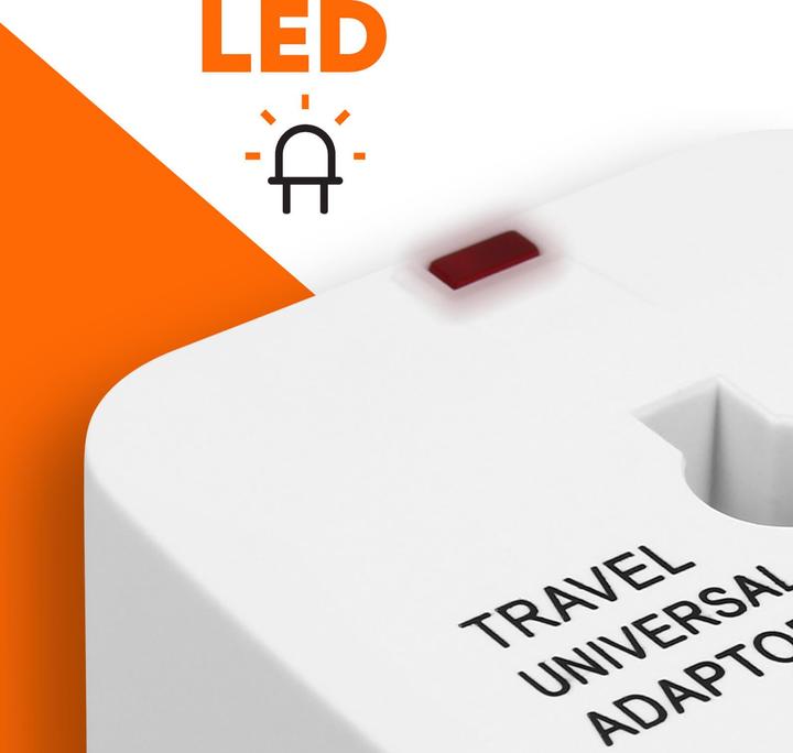 Image du produit Max Excell Adaptateur de prise de courant