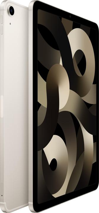 Produktbild Apple iPad Air 2022 (5. Gen) (5G, 10.90", 256 GB, Starlight)