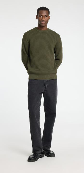 Produktbild Selected Homme Texturierter Pullover mit Rundhalsausschnitt (XL)