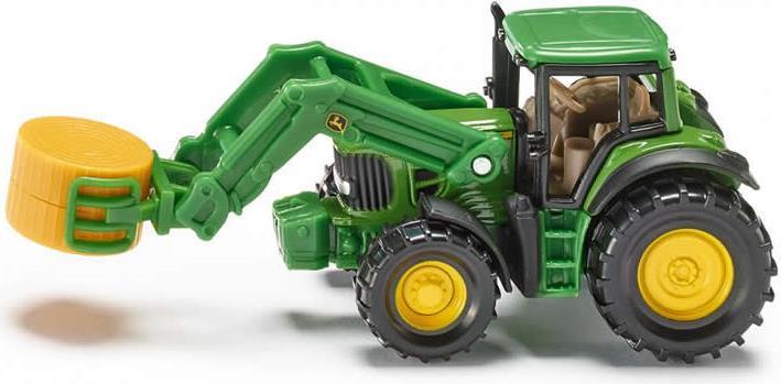 Produktbild Siku Traktor mit Ballenzange