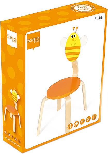 Image du produit Scratch Chaise Billie l'abeille (Chaise haute)