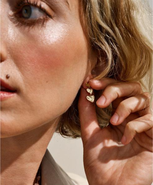 Produktbild Skagen Ohrhänger ANJA HEARTS (Messing)