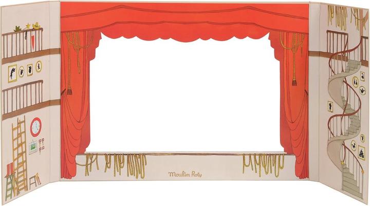 Immagine prodotto Moulin Roty Il teatro di cartone e le sue ombre