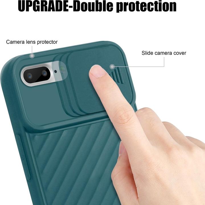 Actual product image Cadorabo TPU cover with camera protection (Apple iPhone 7 Plus, Apple iPhone 7s Plus)
