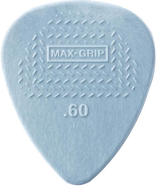 Actual product image Dunlop Max-Grip Standard Guitar Pick.60 mm (0.60 mm)