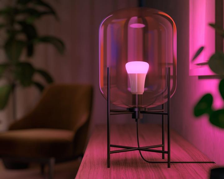 Produktbild Philips Hue White & Color Ambiance BT (E27, 9.50 W, 806 lm, 2 x, F)