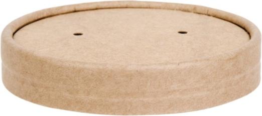 Image du produit Fiesta Couvercle en papier pour gobelet à soupe - pc (500 x)