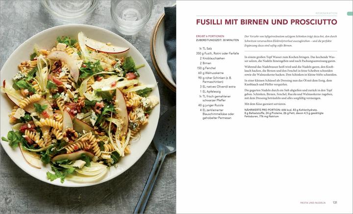 Produktbild Das Runner's World Kochbuch für Läufer (Deutsch, Joanna Sayago Golub, Claudia Theis-Passaro, 2017)