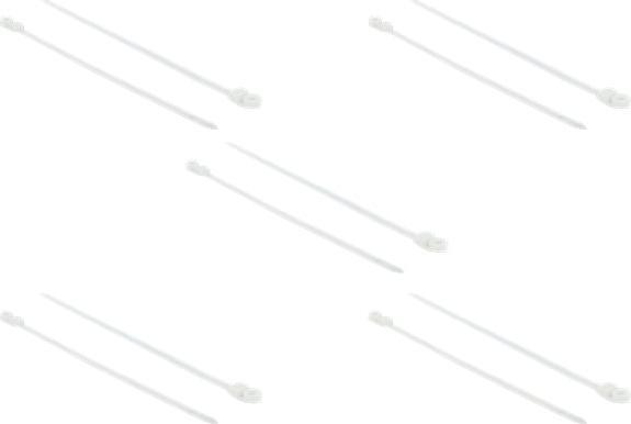 Image du produit Delock Cable tie avec oeillet de fixation (400 mm, 10 pcs)