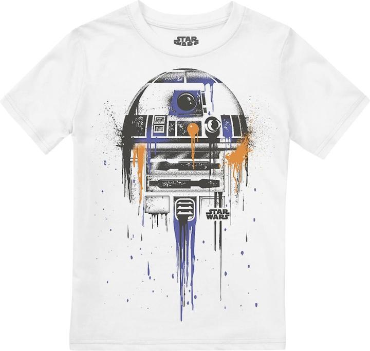 Immagine prodotto Star Wars Maglietta R2D2 Drips (152, 158)