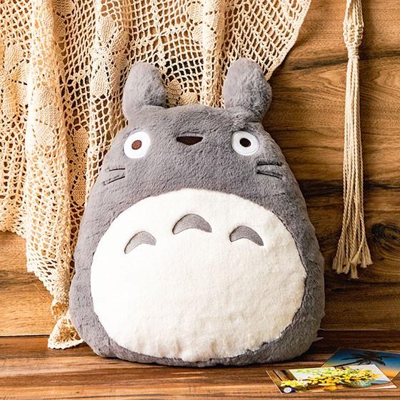 Image du produit MON VOISIN TOTORO - Totoro Gris - coussin (45 cm)