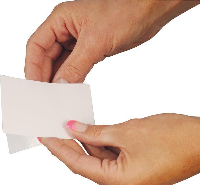 Produktbild Dataform Formular mit Butterflykarte (100 x)