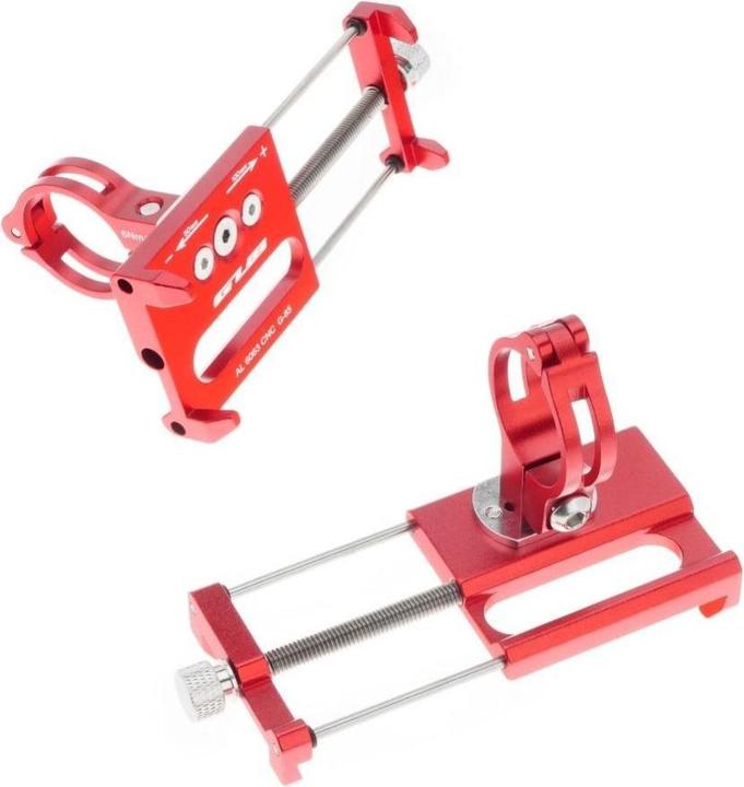 Produktbild Forcell Bicycle accessory Gub GUB bike holder for mobile phone G85 Aluminium red