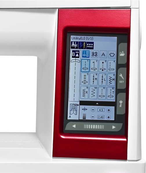 Image du produit Elna eXcellence 770